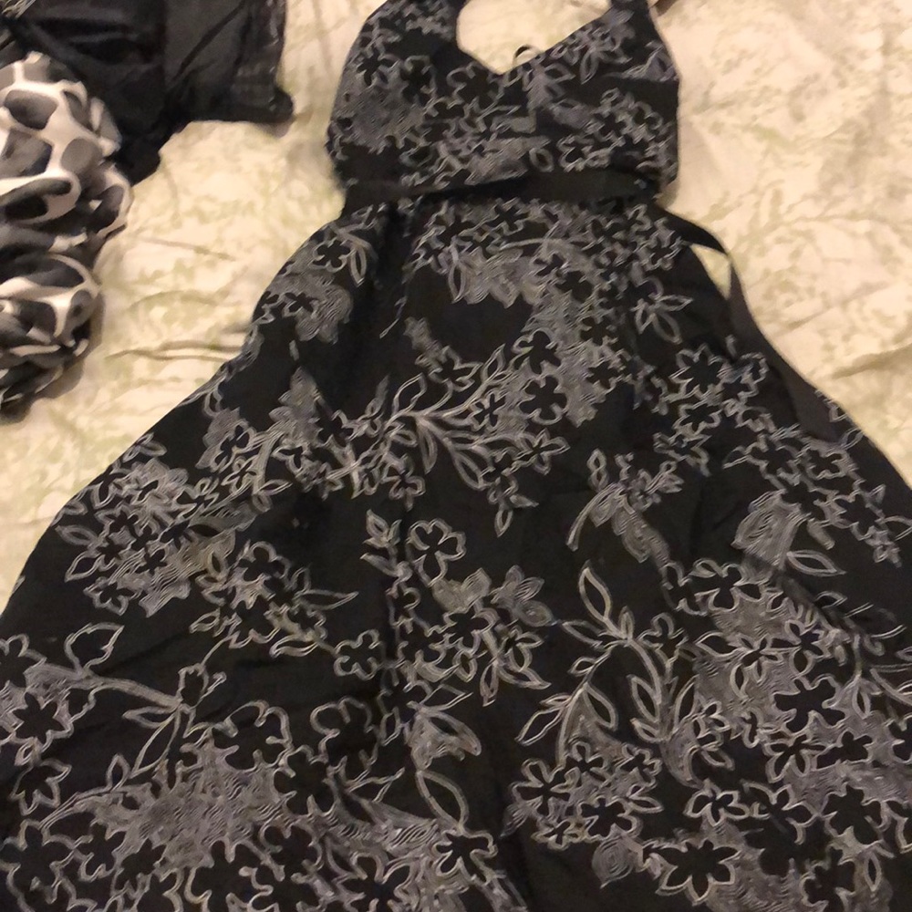 A dress